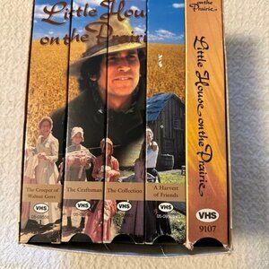 Little House on the Prairie Boxed Michael Landon‎ VHS Collectors Series